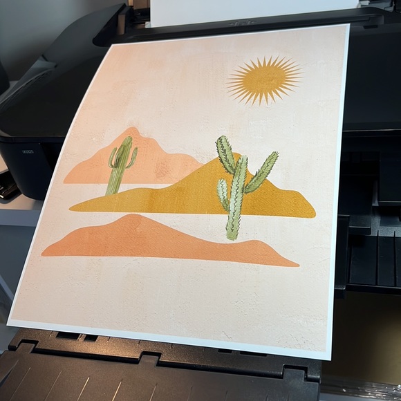 Wall Art Boho Nature Plants Print Illustration Unframed - Picture 10 of 15